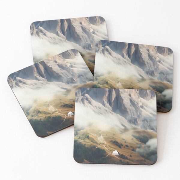 Item preview, The Italian Dolomites - Photorealistic Digital Art | WanderUpNorthCo. designed and sold by WanderUpNorth.