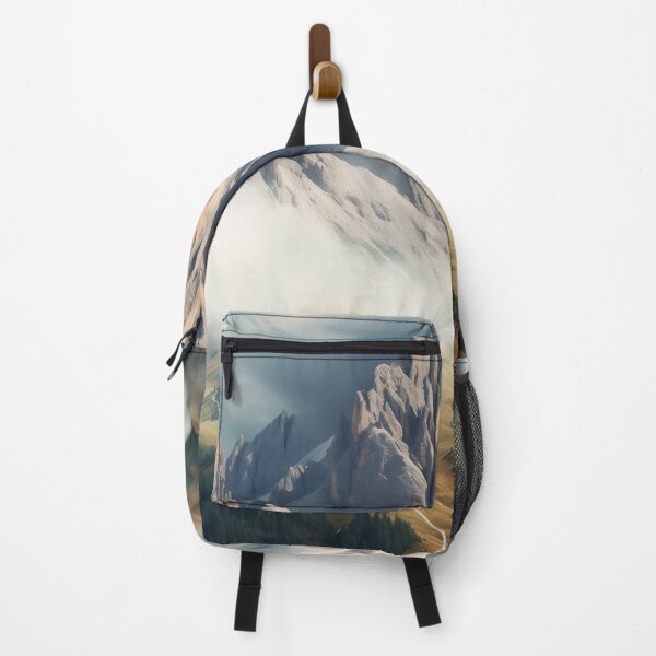 Item preview, The Italian Dolomites - Photorealistic Digital Art | WanderUpNorthCo. designed and sold by WanderUpNorth.