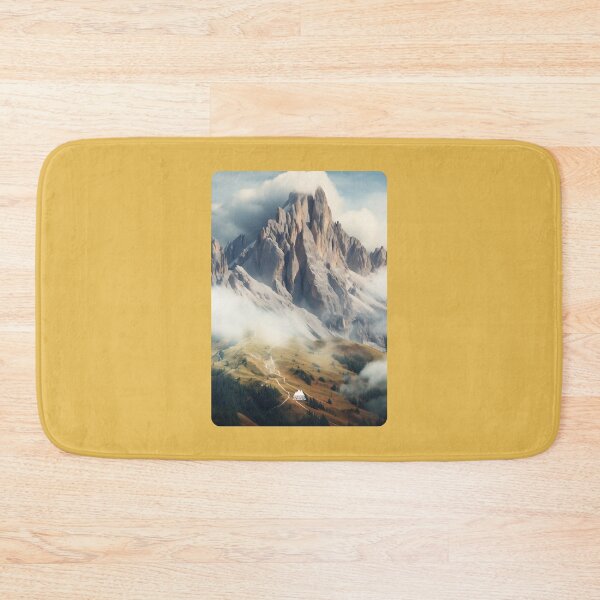 Item preview, The Italian Dolomites - Photorealistic Digital Art | WanderUpNorthCo. designed and sold by WanderUpNorth.