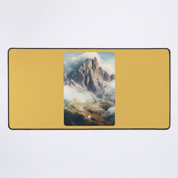 Item preview, The Italian Dolomites - Photorealistic Digital Art | WanderUpNorthCo. designed and sold by WanderUpNorth.