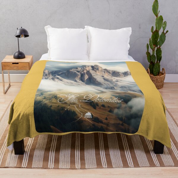 Item preview, The Italian Dolomites - Photorealistic Digital Art | WanderUpNorthCo. designed and sold by WanderUpNorth.