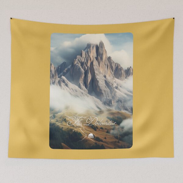 Item preview, The Italian Dolomites - Photorealistic Digital Art | WanderUpNorthCo. designed and sold by WanderUpNorth.