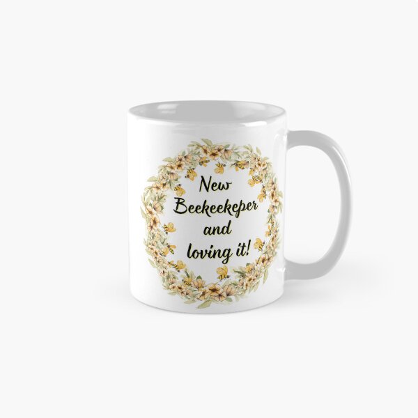 Item preview, New Beekeeper and Loving it designed and sold by Ellimade.