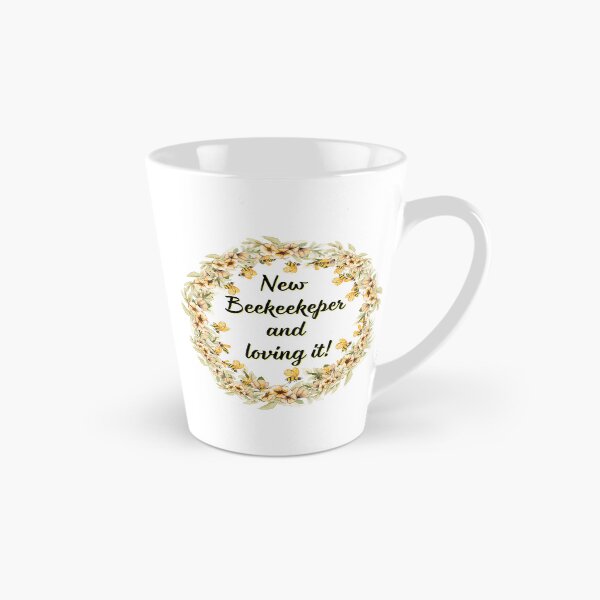 Item preview, New Beekeeper and Loving it designed and sold by Ellimade.