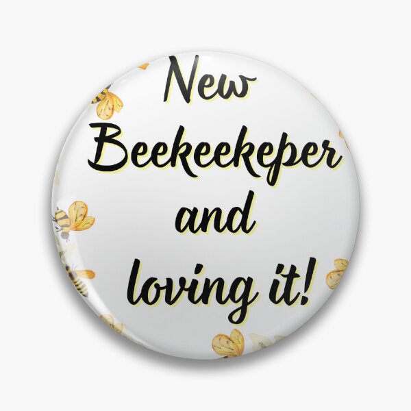 Item preview, New Beekeeper and Loving it designed and sold by Ellimade.