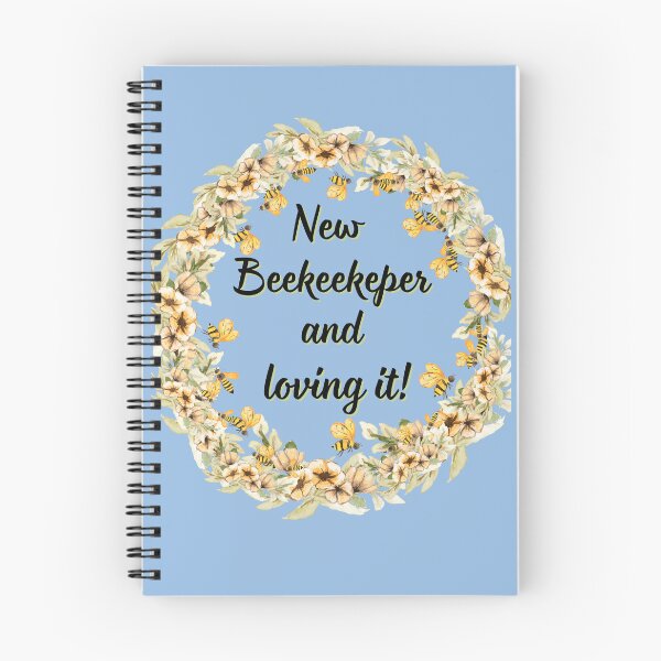 Item preview, New Beekeeper and Loving it designed and sold by Ellimade.