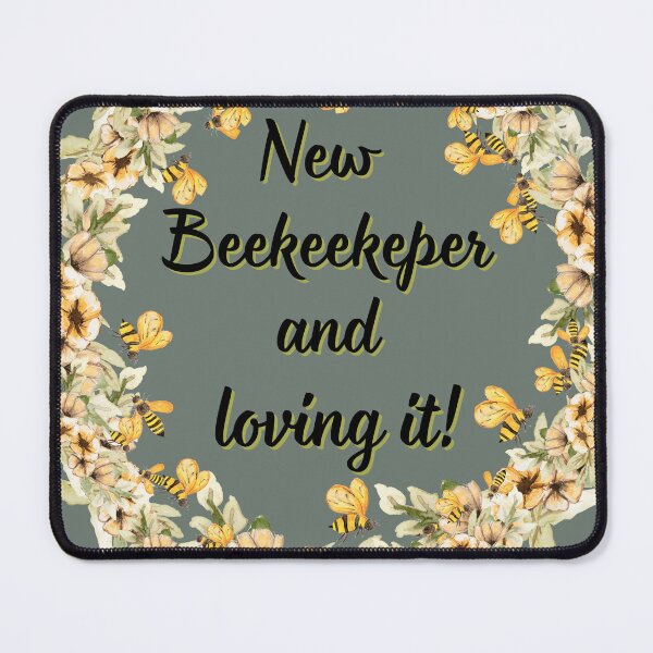 Item preview, New Beekeeper and Loving it designed and sold by Ellimade.
