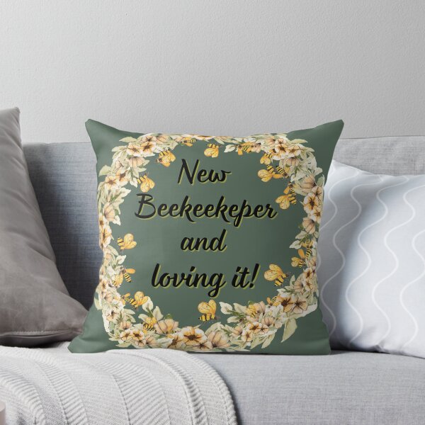 Item preview, New Beekeeper and Loving it designed and sold by Ellimade.