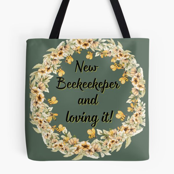 Item preview, New Beekeeper and Loving it designed and sold by Ellimade.