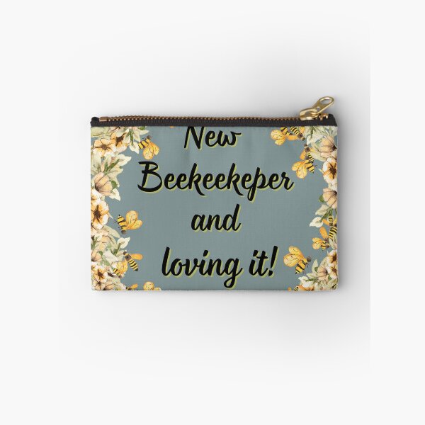 Item preview, New Beekeeper and Loving it designed and sold by Ellimade.