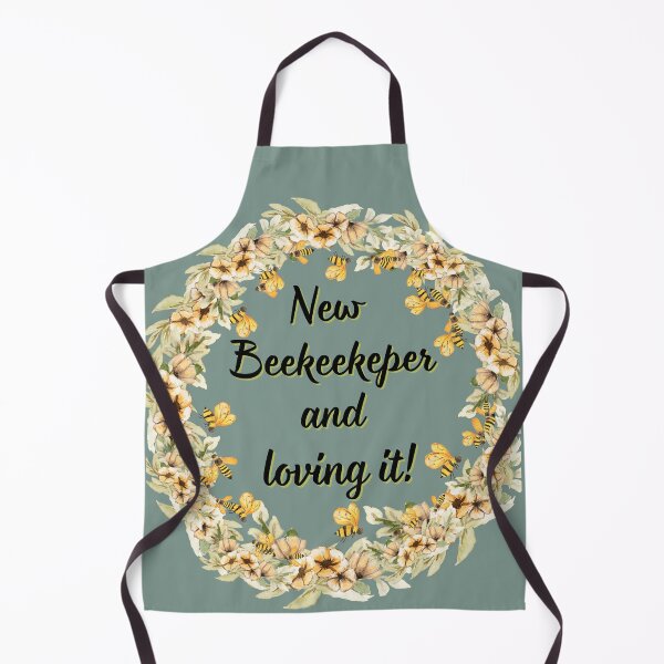 Item preview, New Beekeeper and Loving it designed and sold by Ellimade.