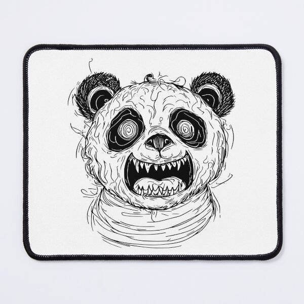 Item preview, Halloween crazy panda designed and sold by filigreedigital.