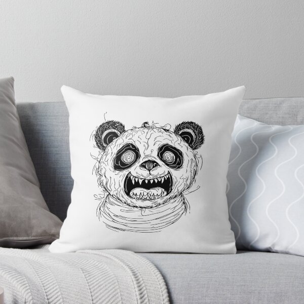 Item preview, Halloween crazy panda designed and sold by filigreedigital.