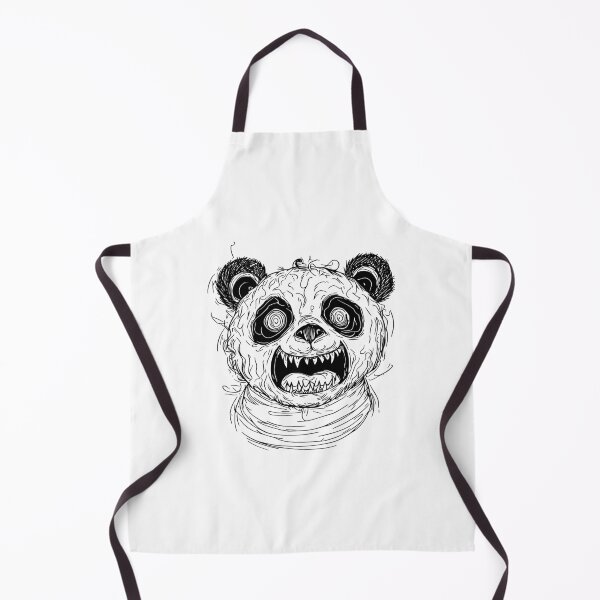Item preview, Halloween crazy panda designed and sold by filigreedigital.