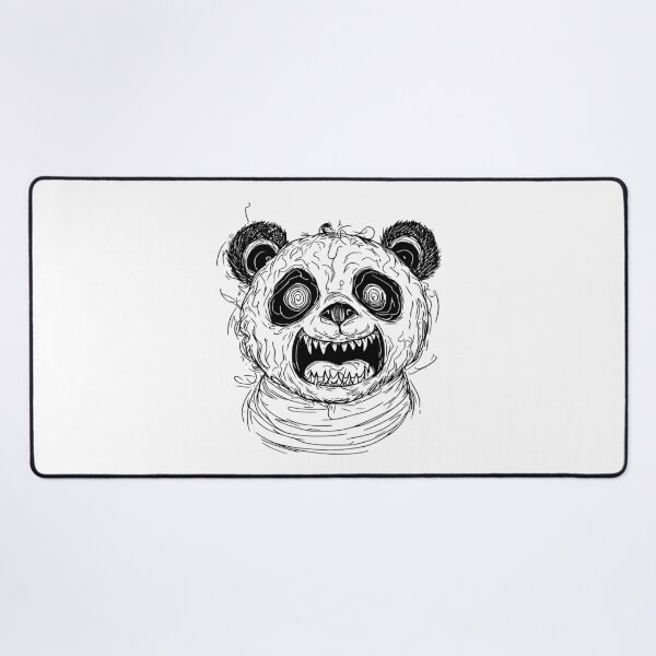 Item preview, Halloween crazy panda designed and sold by filigreedigital.