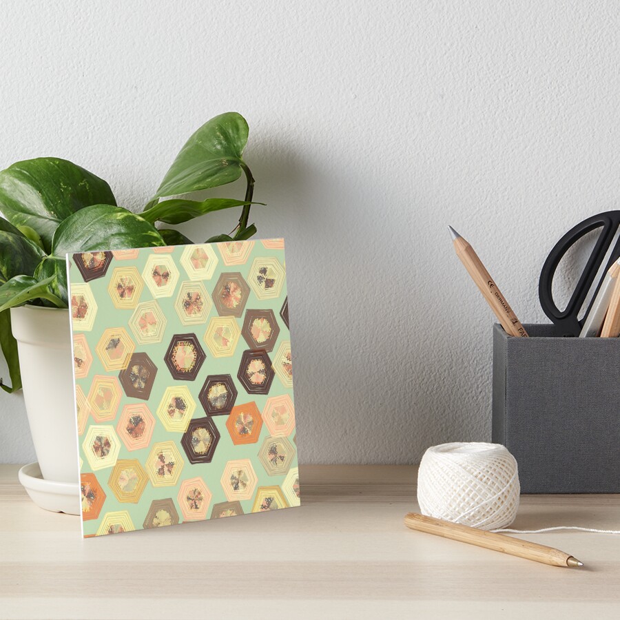 Item preview, Art Board Print designed and sold by dharshbarger.