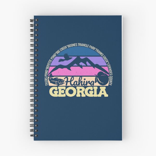 Item preview, Hahira Georgia Sunset Retro Vintage Local Pride Logo designed and sold by CRHPOD20.