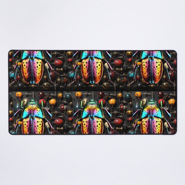 Item preview, Beetle - Vibrant Multicolored designed and sold by ART-VUVULE.