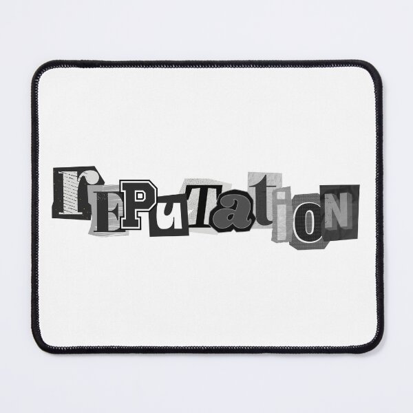 Item preview, Big Reputation Letters designed and sold by Bailey Gagnon.
