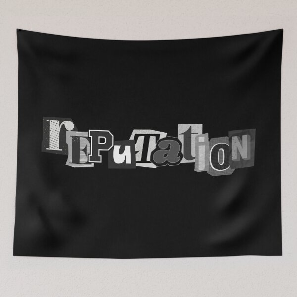 Item preview, Big Reputation Letters designed and sold by Bailey Gagnon.