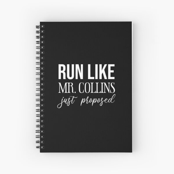 Item preview, Run Like Mr Collins Just Proposed designed and sold by oualido.