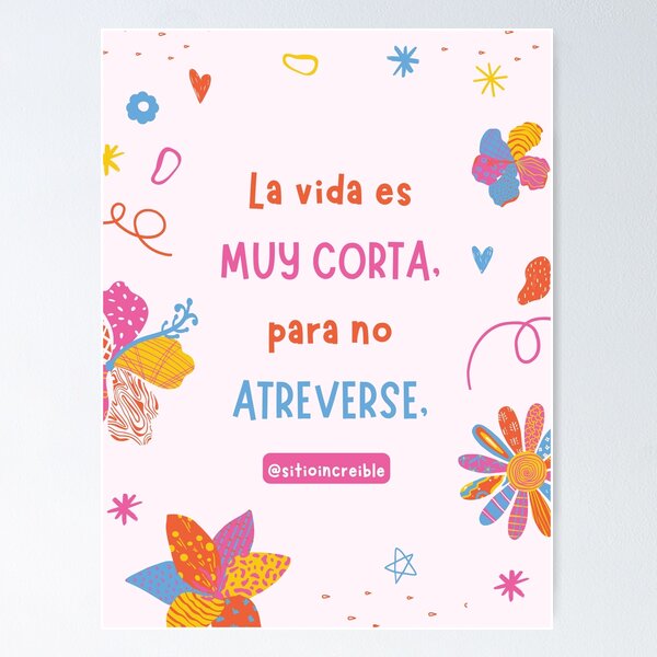 Item preview, Life is too short not to dare designed and sold by QueenLaurenlm.