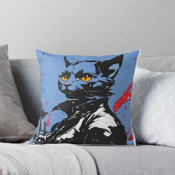 Item preview, Demon Hunter Cat designed and sold by artistua.