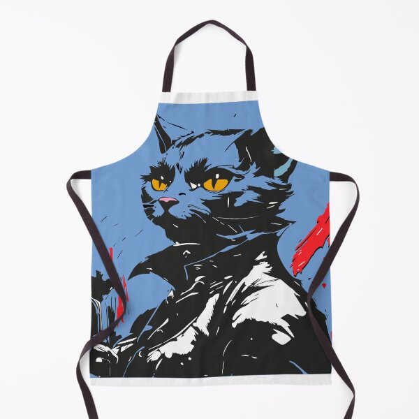 Item preview, Demon Hunter Cat designed and sold by artistua.