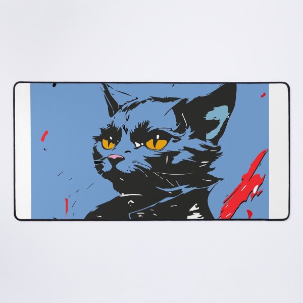 Item preview, Demon Hunter Cat designed and sold by artistua.