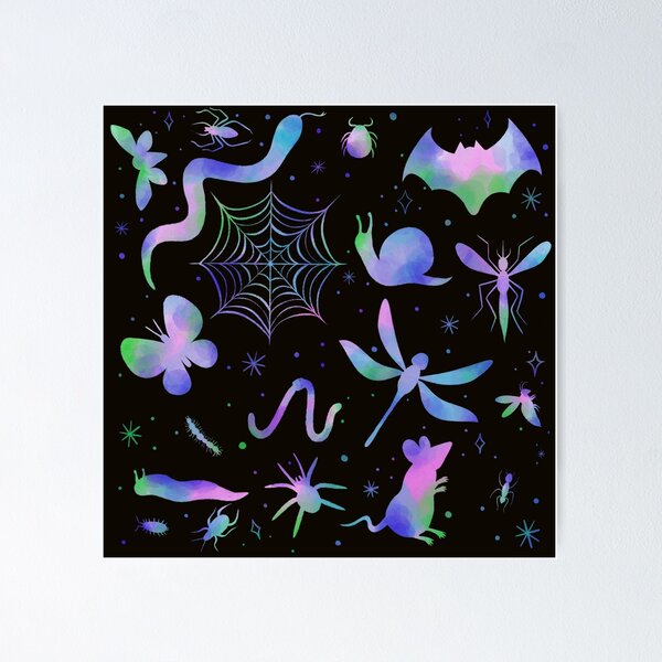 Item preview, Spooky Silhouettes designed and sold by ShropshireFox.