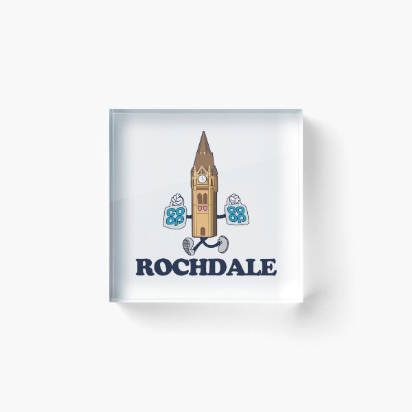 Item preview, Rochdale Town Hall (1930s rubberhose cartoon character style) designed and sold by jimmy-digital.