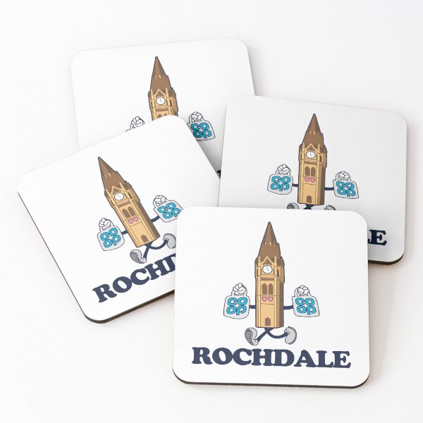 Item preview, Rochdale Town Hall (1930s rubberhose cartoon character style) designed and sold by jimmy-digital.
