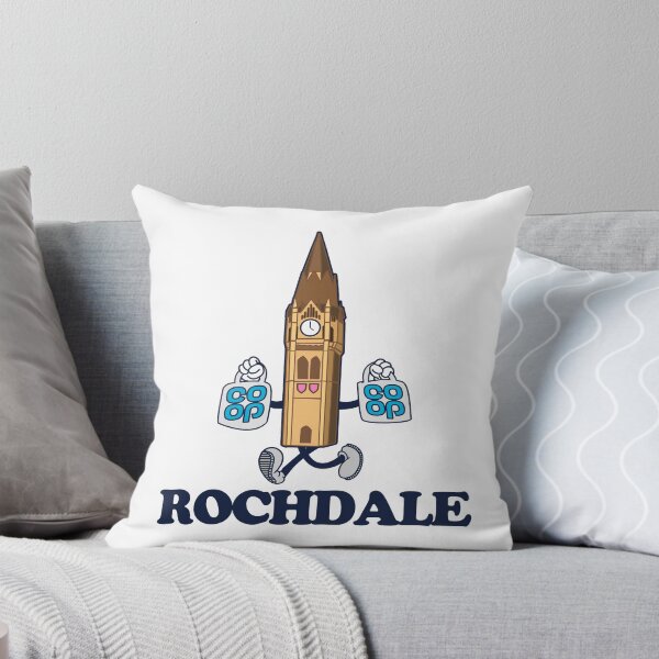 Item preview, Rochdale Town Hall (1930s rubberhose cartoon character style) designed and sold by jimmy-digital.