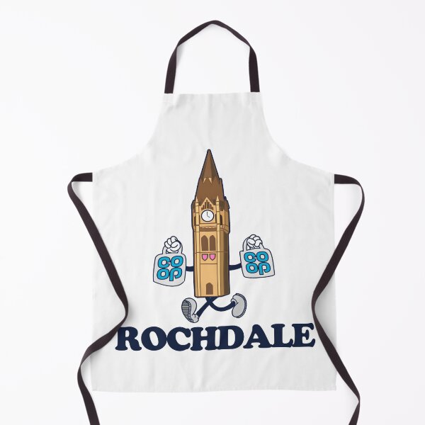 Item preview, Rochdale Town Hall (1930s rubberhose cartoon character style) designed and sold by jimmy-digital.
