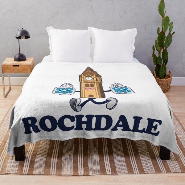 Item preview, Rochdale Town Hall (1930s rubberhose cartoon character style) designed and sold by jimmy-digital.