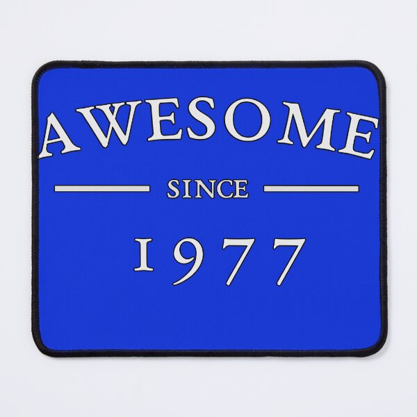 Item preview, AWESOME Since 1977 - Perfect Gift for Folks Born 1977 designed and sold by Amazing Arts Designs.
