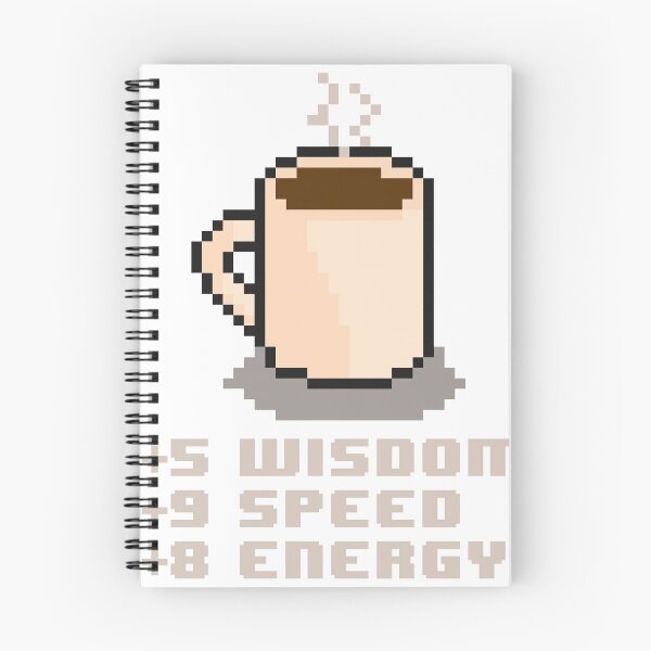 Item preview, 8-Bit Coffee designed and sold by GeeklyShirts.