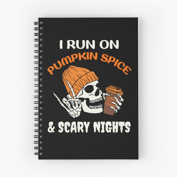 Item preview, Corro con especias de calabaza y noches de miedo designed and sold by PompousPeasant.