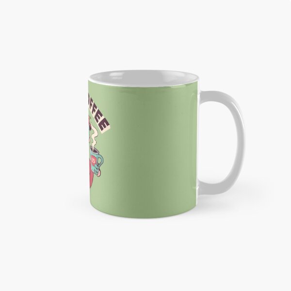 Item preview, Zombie needs coffee | Zombie needs coffee | Vintage retro design designed and sold by GentleEnvi.