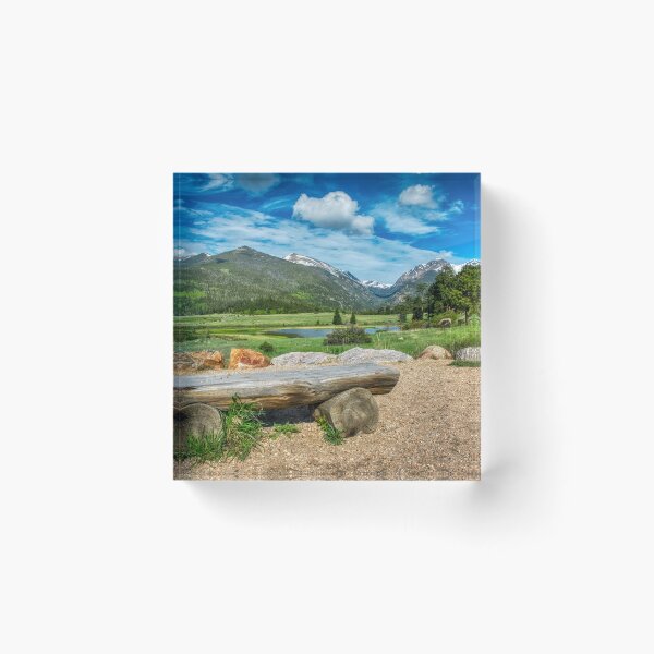 Item preview, Veiw of the Rockies designed and sold by Chris Atwell.
