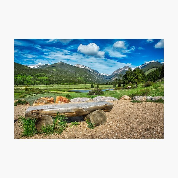 Item preview, Veiw of the Rockies designed and sold by Chris Atwell.