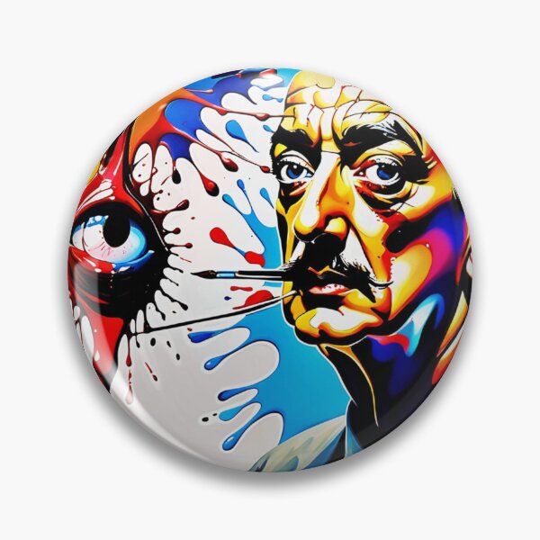 Item preview, Salvador Dali, was a Spanish surrealist artist renowned for his technical skill  designed and sold by AiPoliviosArt.