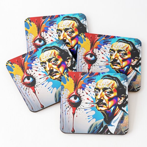 Item preview, Salvador Dali, was a Spanish surrealist artist renowned for his technical skill  designed and sold by AiPoliviosArt.