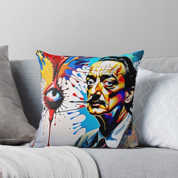 Item preview, Salvador Dali, was a Spanish surrealist artist renowned for his technical skill  designed and sold by AiPoliviosArt.