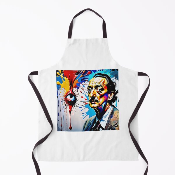 Item preview, Salvador Dali, was a Spanish surrealist artist renowned for his technical skill designed and sold by AiPoliviosArt.