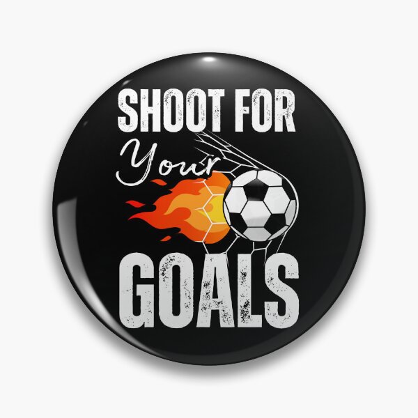 Item preview, Shoot For Your Goals Soccer Says the Flaming Ball designed and sold by Dunbi1010.