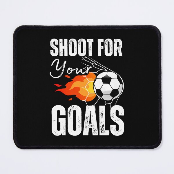 Item preview, Shoot For Your Goals Soccer Says the Flaming Ball designed and sold by Dunbi1010.