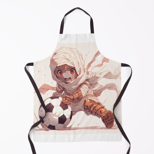 Item preview, Mummy Child Playing Soccer designed and sold by MySportsArt.