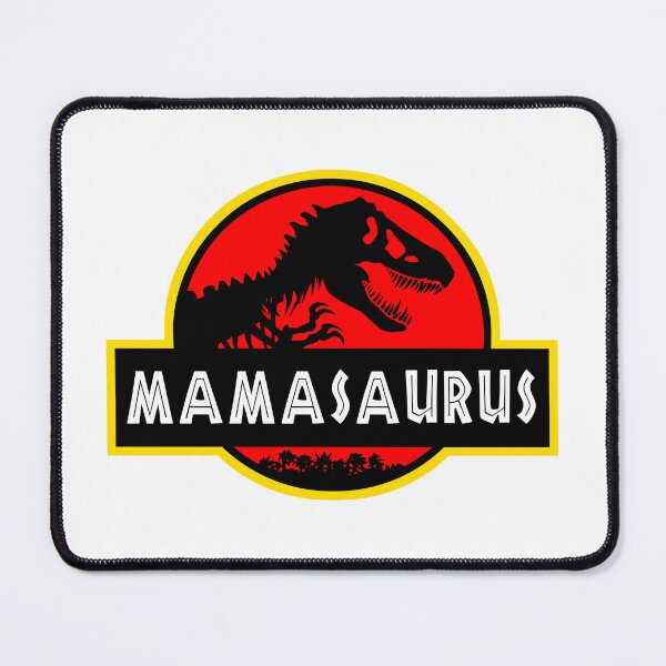 Item preview, Mama Saurus T-Rex Mom designed and sold by MaytoDigital.