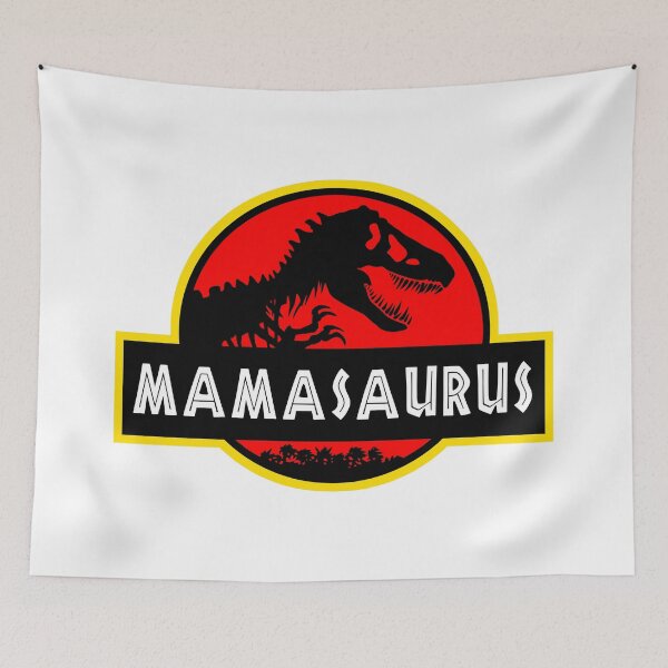 Item preview, Mama Saurus T-Rex Mom designed and sold by MaytoDigital.
